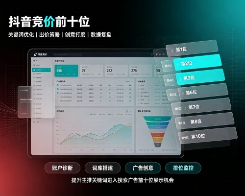 延吉抖音搜索竞价